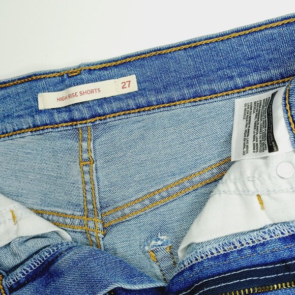 Levis High Rise Short W 27 - Picture 3 of 3